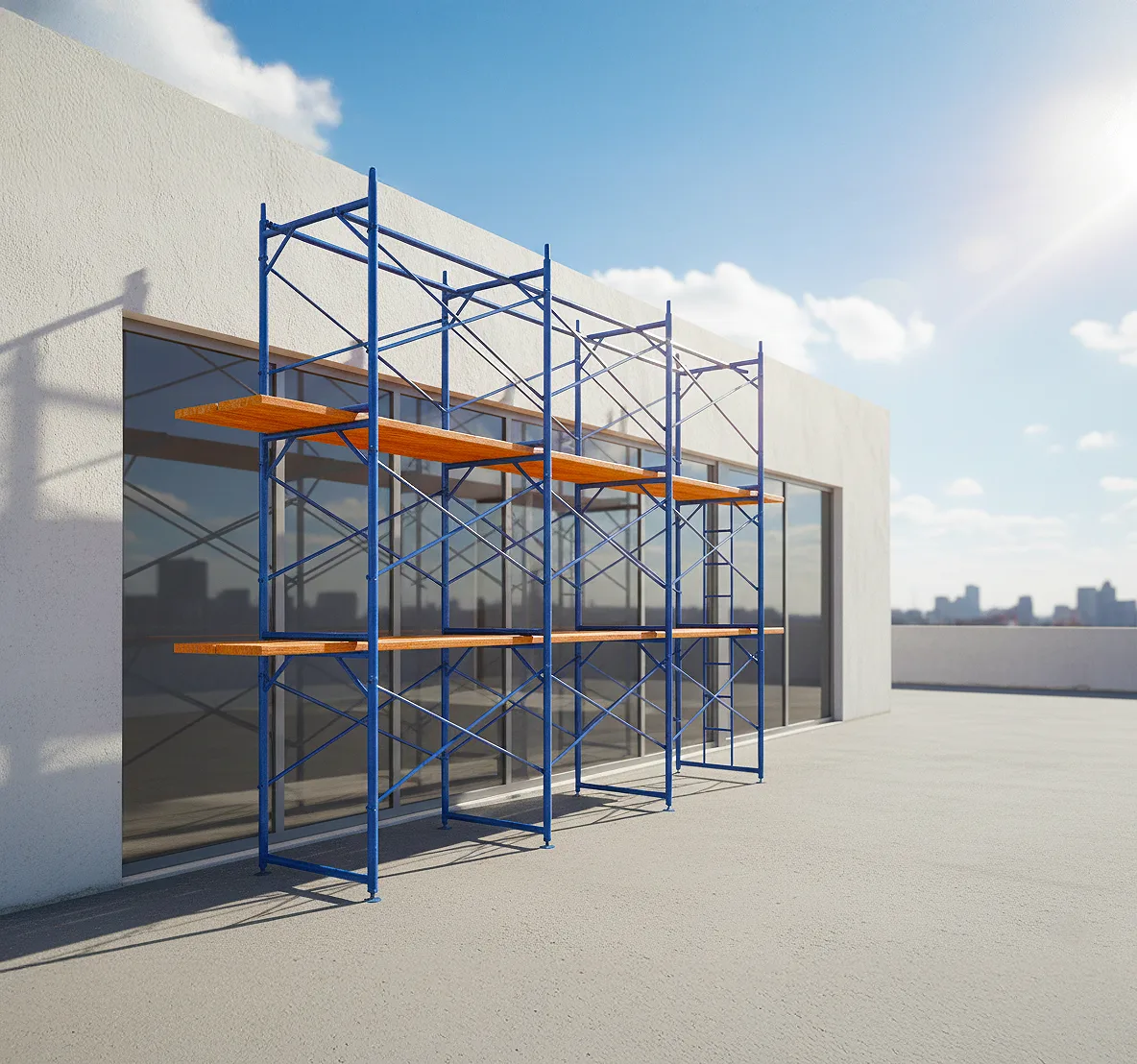 Aluguel de Andaime Fachadeiro em São Paulo