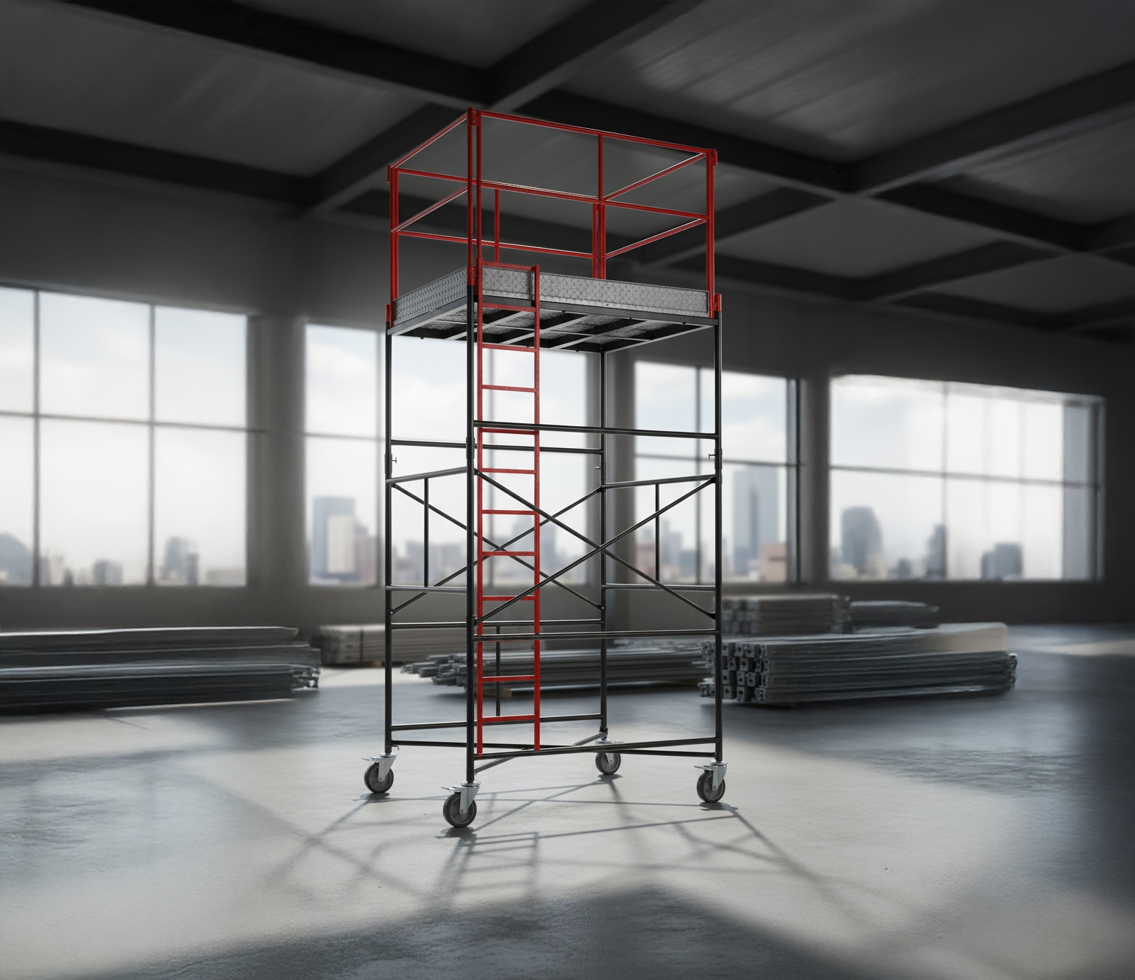 Aluguel de Andaime Tubular em São Paulo