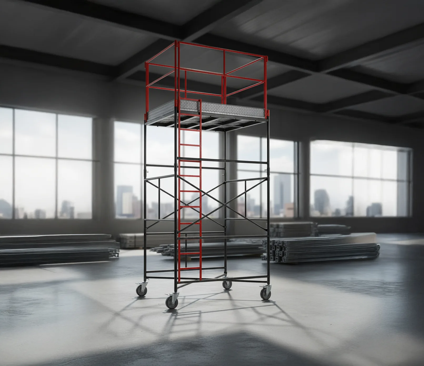 Aluguel de Andaime Tubular em São Paulo