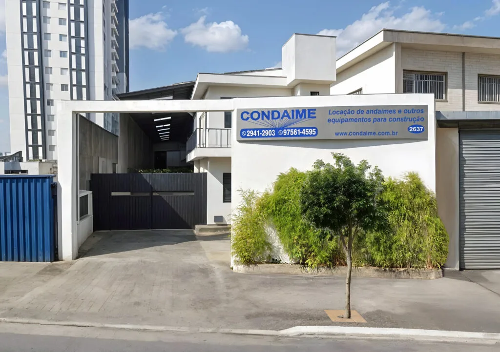 Condaime Aluguel de Equipamentos para Construção em São Paulo