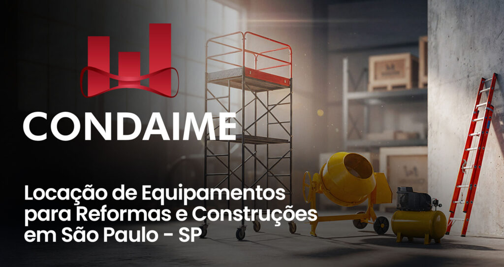 Condaime Locacao de Equipamentos Ltda
