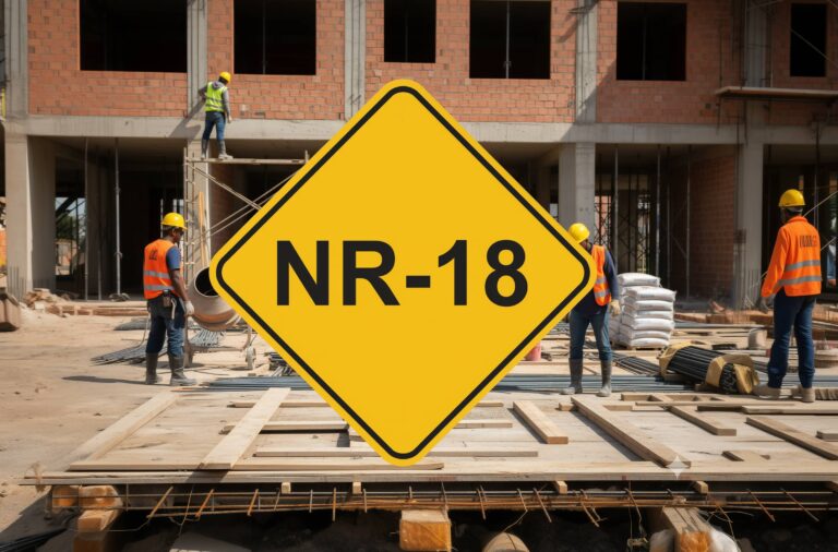 Equipamentos de segurança obrigatórios segundo a NR-18